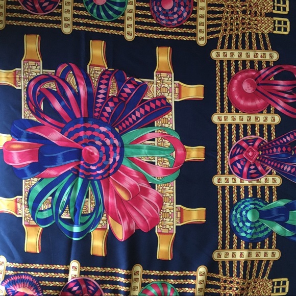 Designer Silk Caftan Kaftan California Full Length Dress OSFA - Picture 10 of 11